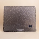 Pearl Black Acrylic Serving Tray - 46x36cm