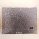 صينية تقديم اكريليك بيرل بلاك - 60×45 سم