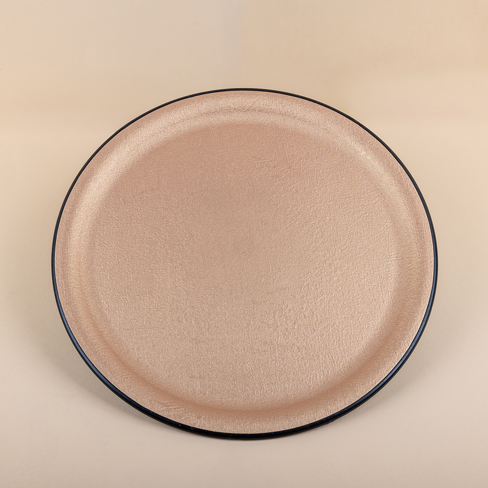 Limo Niks Gold Tray - 36cm