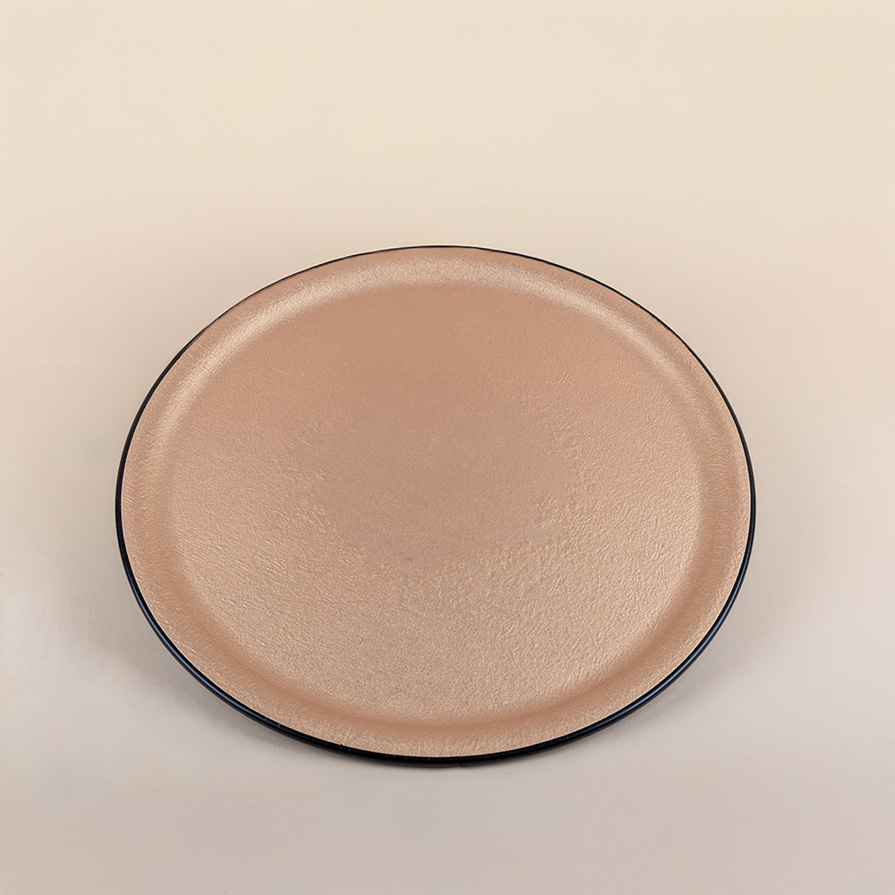 Limo Niks Gold Tray - 45cm