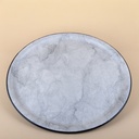 Limo Silver Marble Tray - 45cm