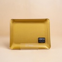 Secret Gold Acrylic Serving Tray - 24x18cm