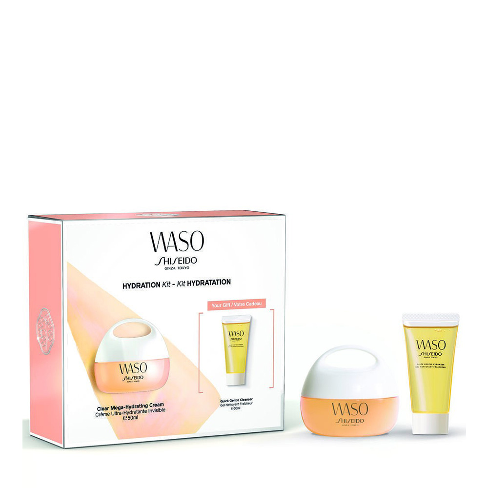 Waso Clear Mega Hydrating Cream Set - 2pcs