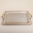 Magic Oro Rectangular Serving Tray - 45x31.5cm