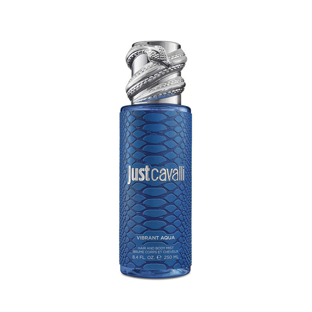 Just Cavalli Vibrant Aqua Hair & Body Mist - 250ml - Women
