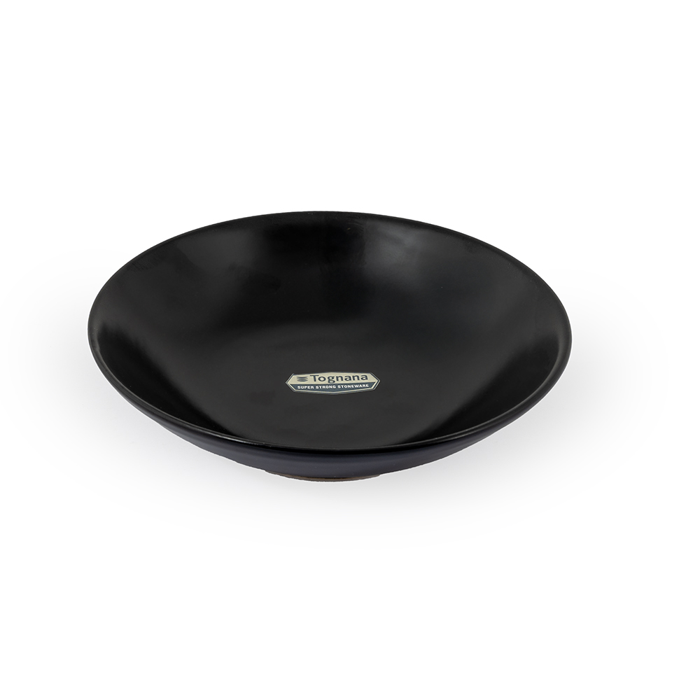 Soup Plate 8.5 inch - Black