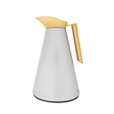 Alfi Gold/Chrome Vacuum Flask - 1 Litre