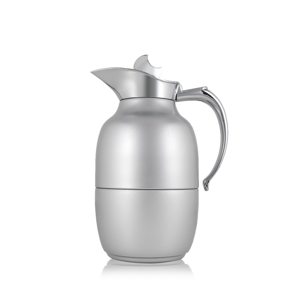Alfi All Chrome Vacuum Flask - 1 Litre