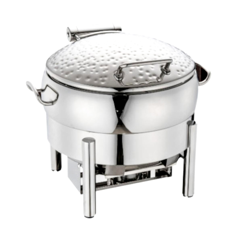 Chafing Soup Dish with Mechanical Damping Gold - 11L