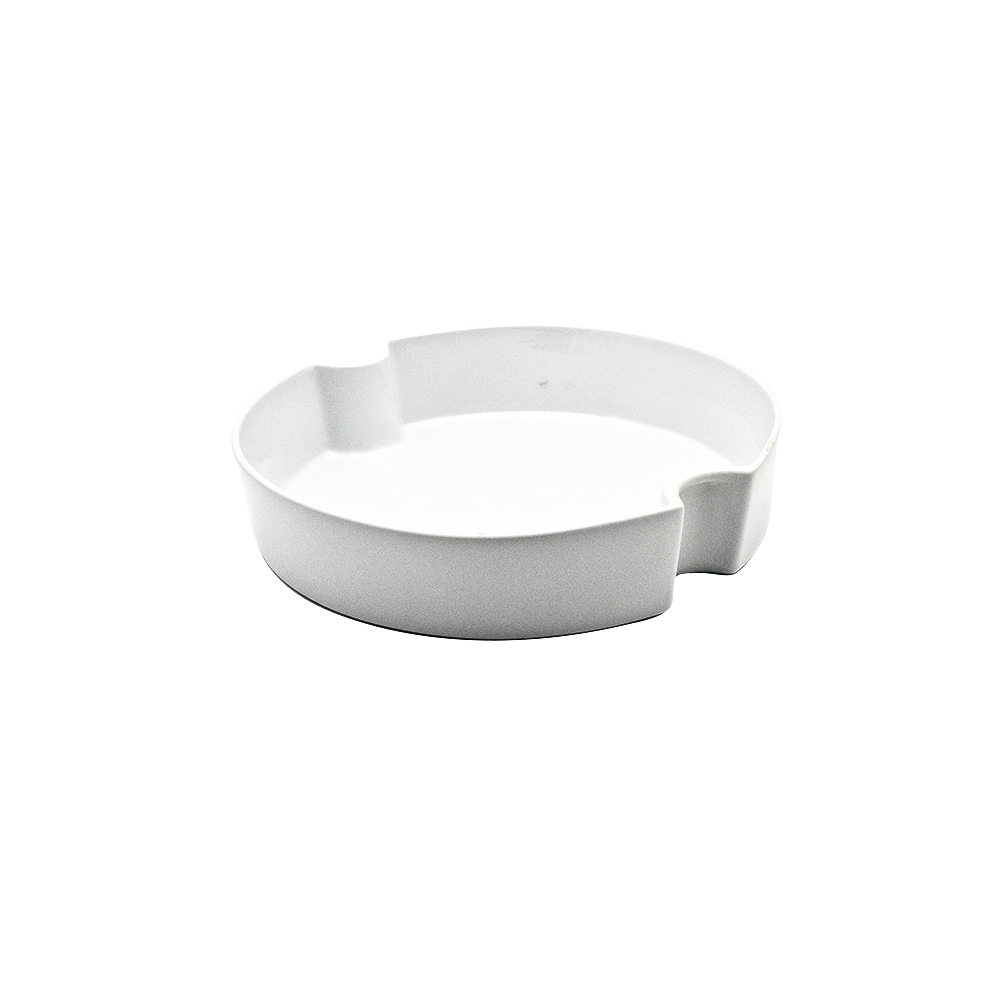 White Porcelain Serving Bowl - Medium