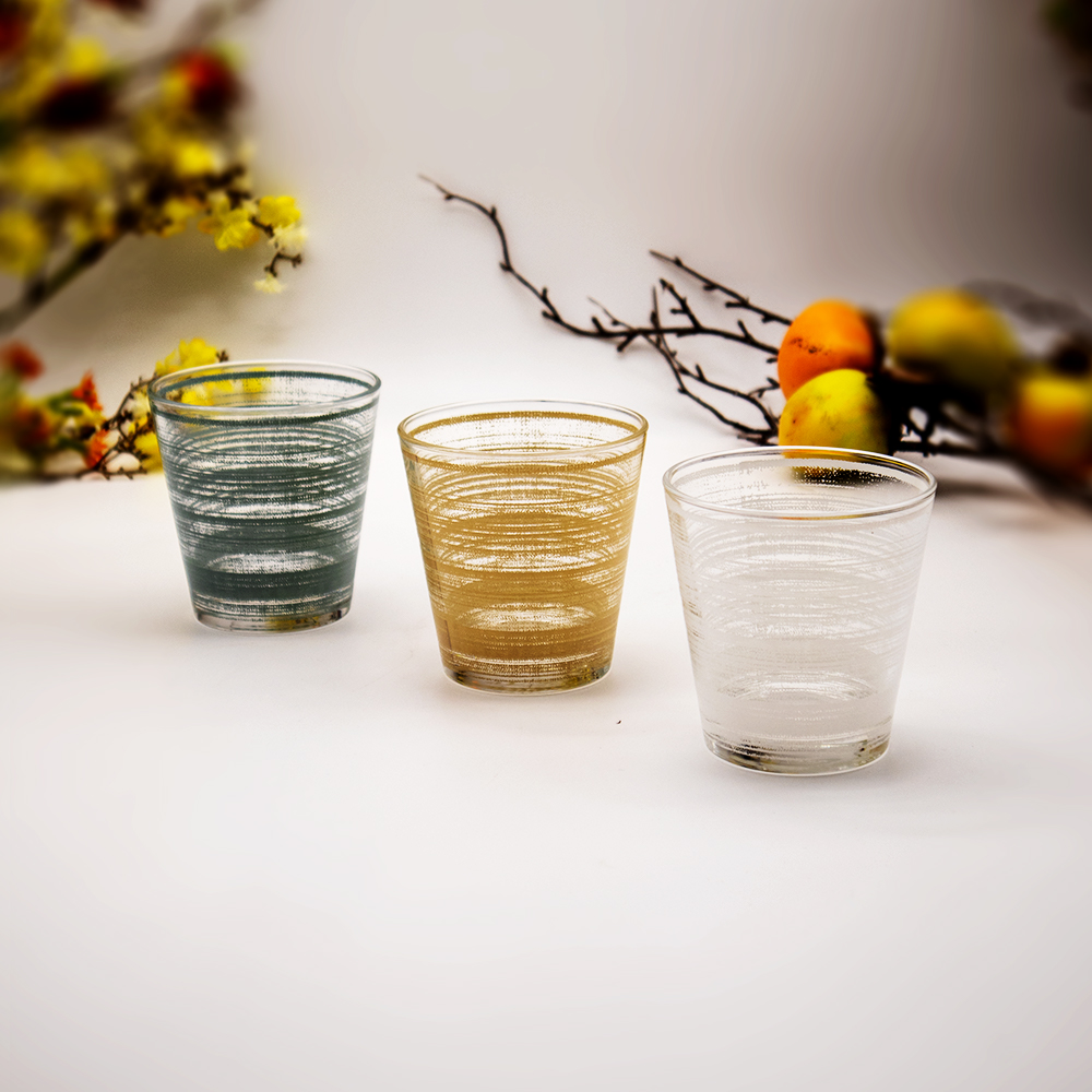 Nadia Glass Set - 3pcs 