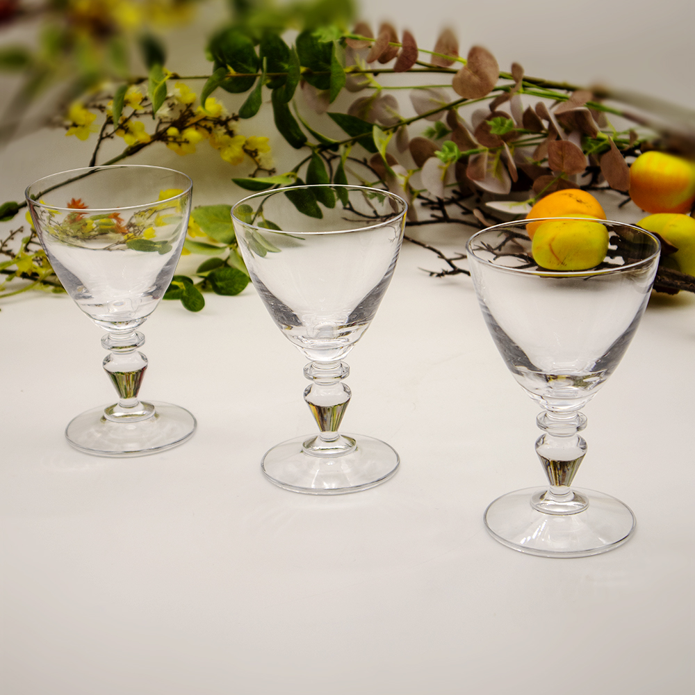 Diana Stemware Glass Set - 3 × 200ml