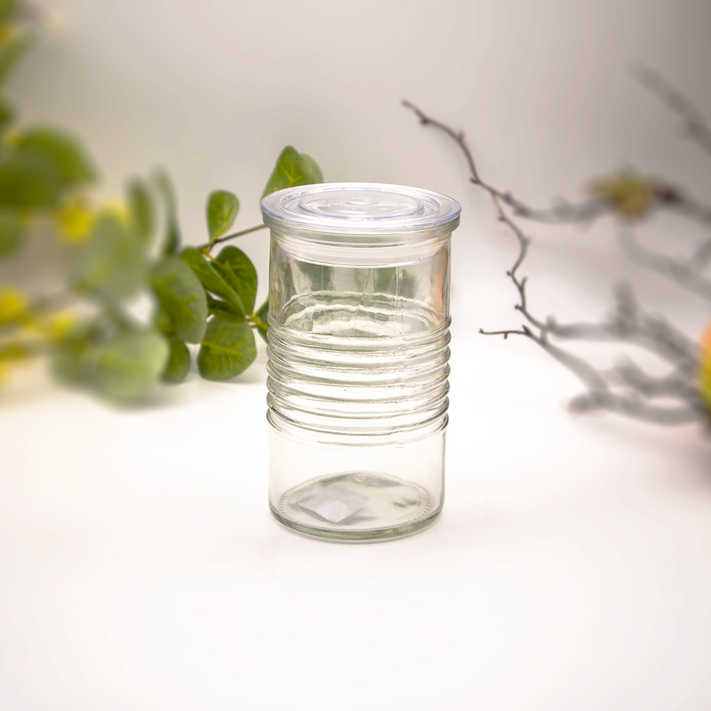 Storage Jar with Lid - 440ml