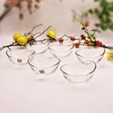 Papaya Individ Snack Bowl Set - 6pcs