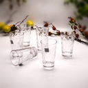 Dolomiti Tumbler Glass Cup Set - 6pcs