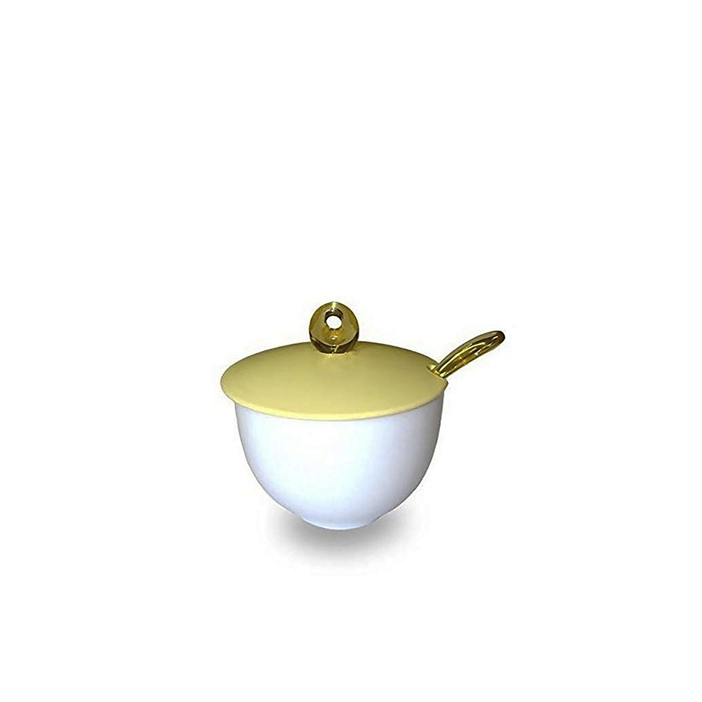 Feeling Sugar Pot with Spoon - Apple Green