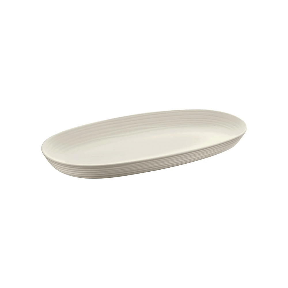 Tierra Oval Serving Plate