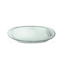 Oval Large Tray - Clear