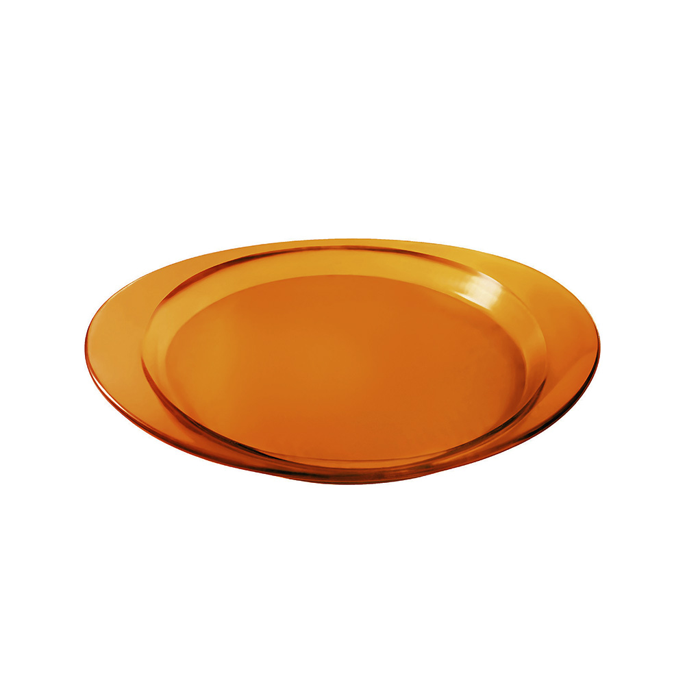 Guzzini Round Tray - Red 