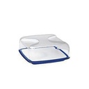 Square Cheese Dish Bolli - Blue