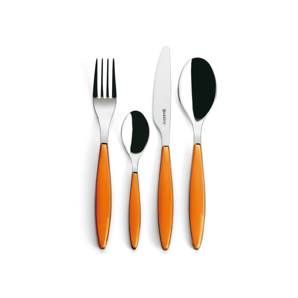 Feeling Orange Cutlery Set - 24pcs