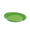 Solid Round Tray - Green