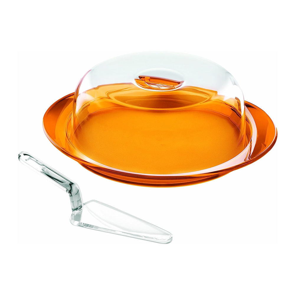 Feeling Cake Dish - Orange