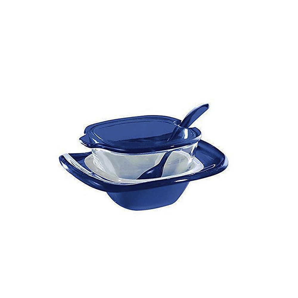 Two-Tone Server Vintage - Blue