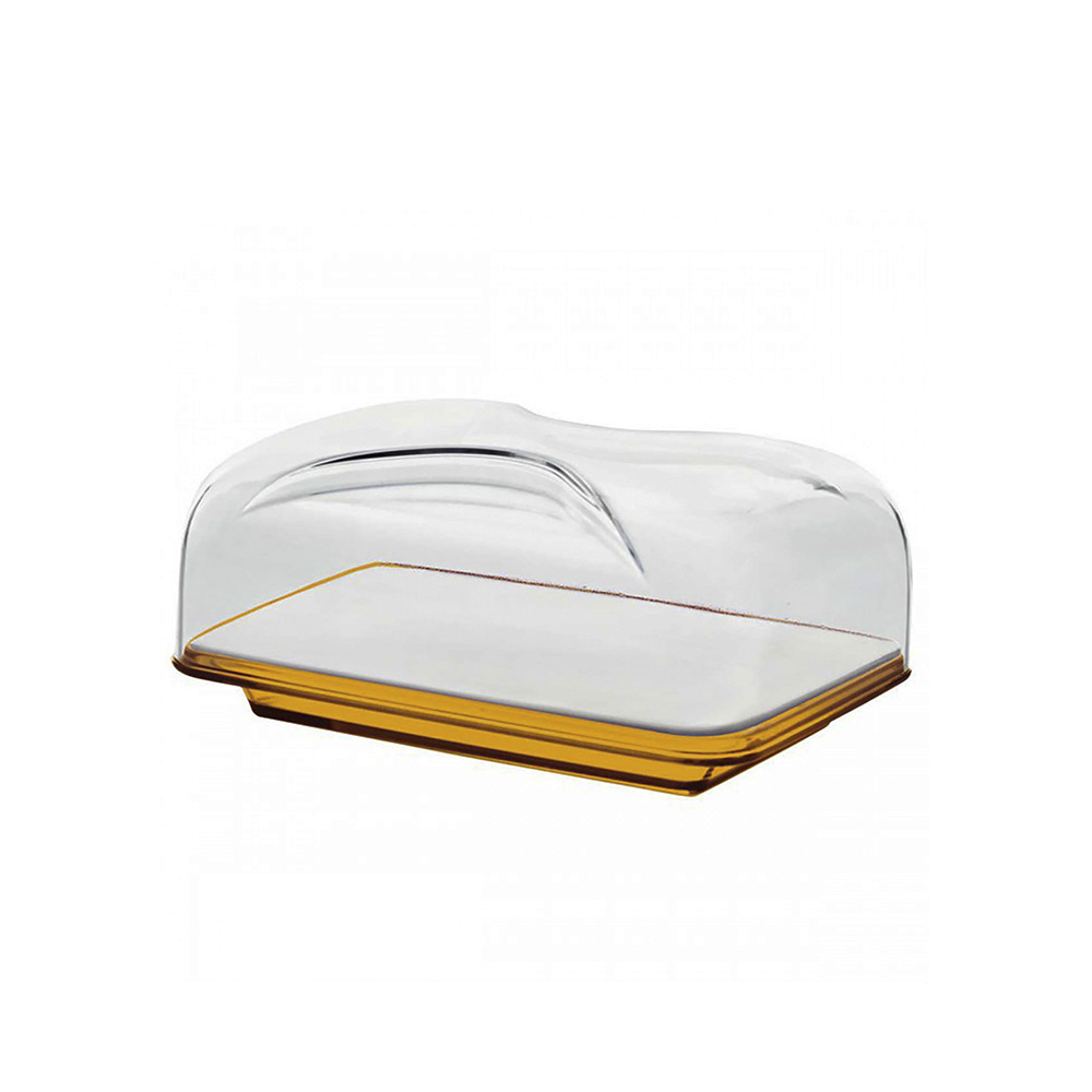 Bell Bolli Rectangular Cheese Plate - Orange