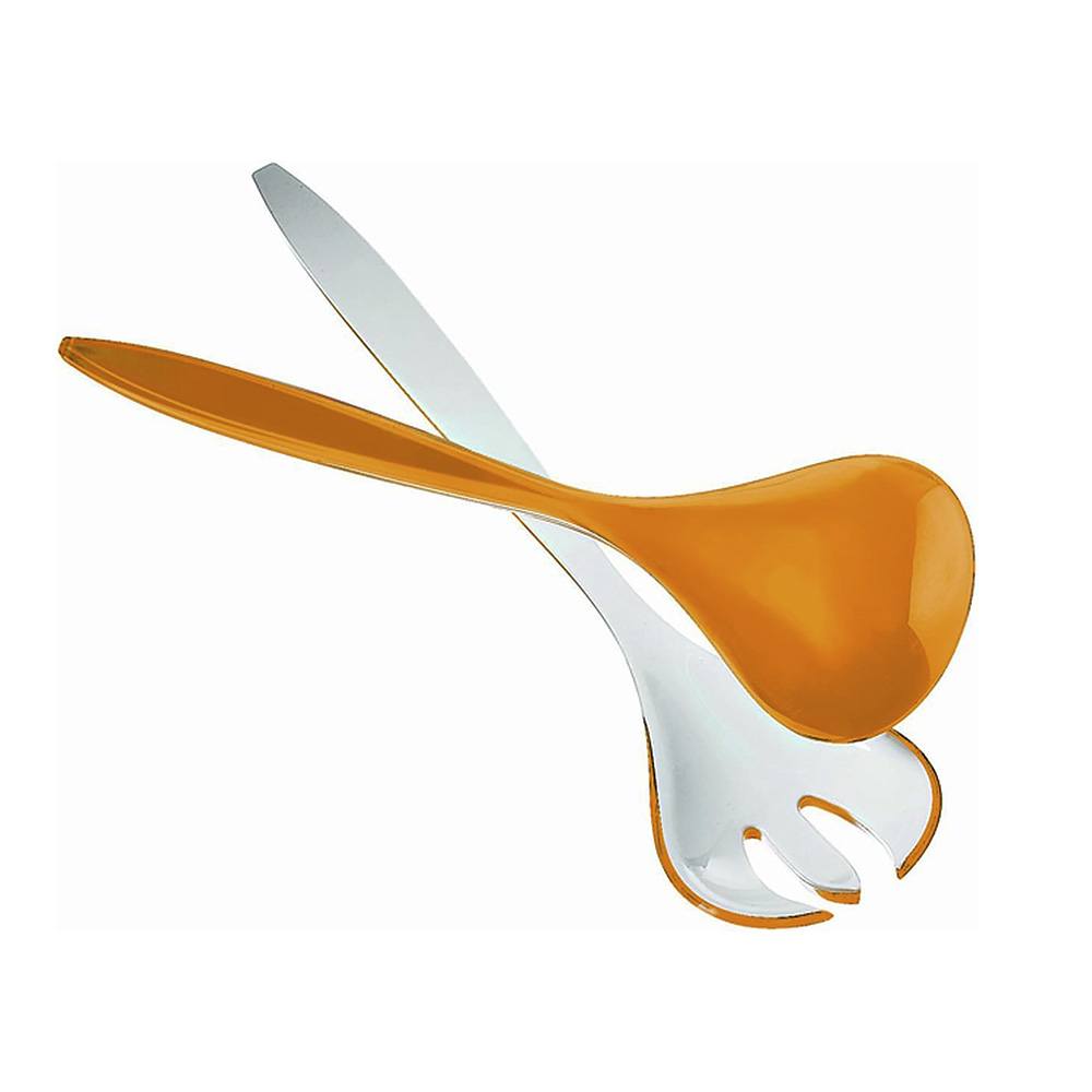 Salad Servers - Orange