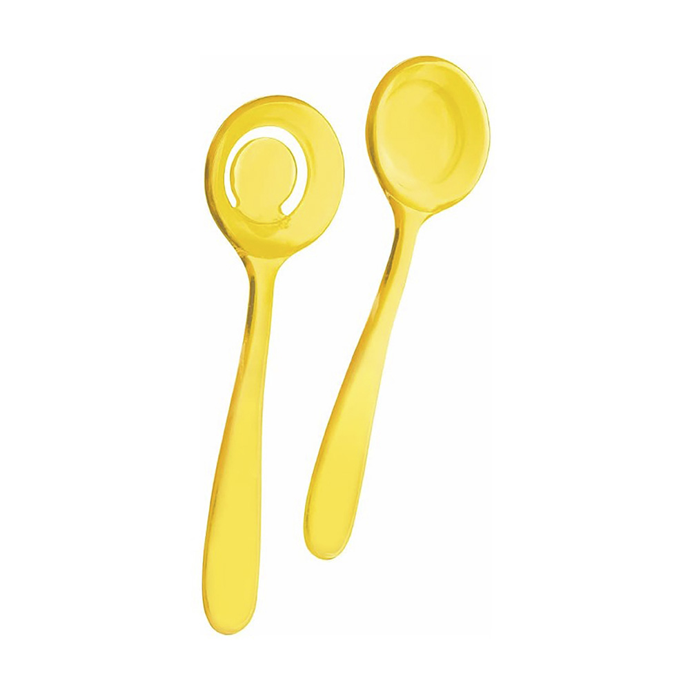 Bolli Salad Server Set - Yellow