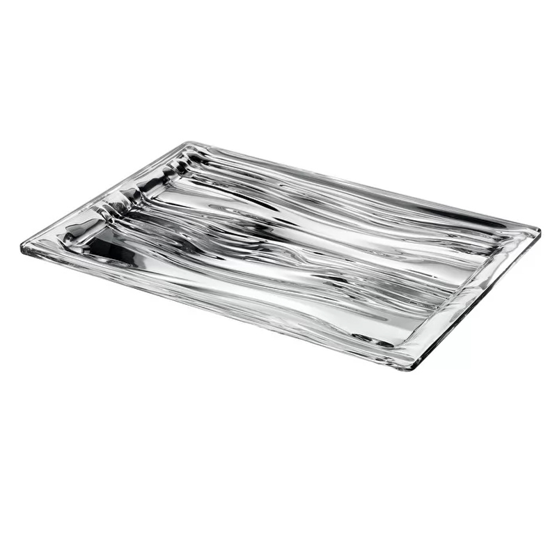Aqua Serving Tray - Large