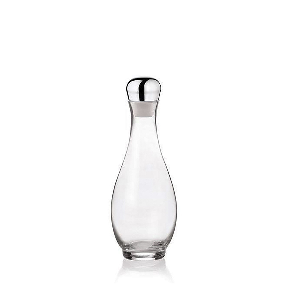 Look Oil-Vinegar Bottle Clear/Chrome - 1000ml