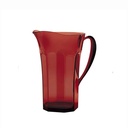 Belle Epoque Acrylic Jug - Red