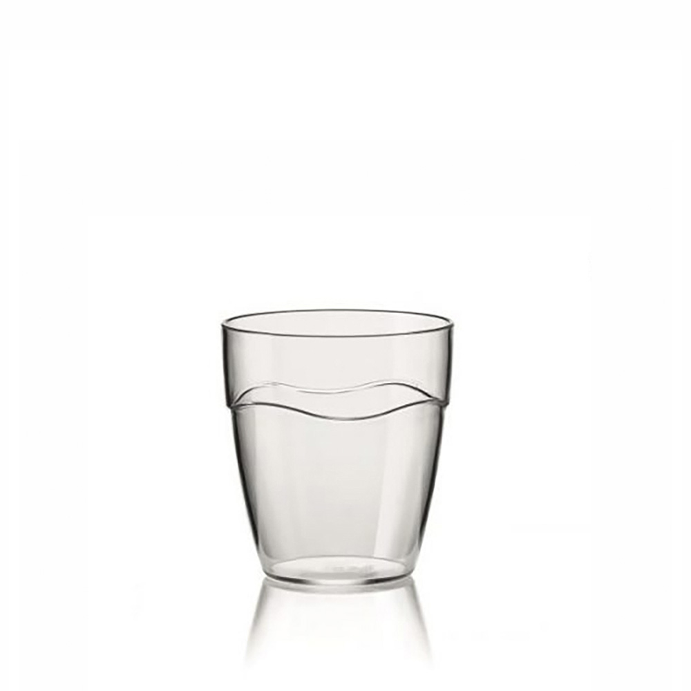 Transparent Water Glass - 350ml