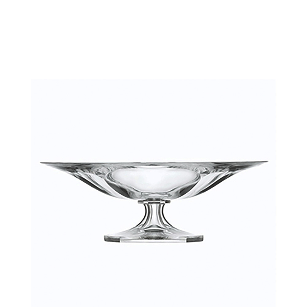 Belle Epoque 36cm Fruit Bowl - Clear