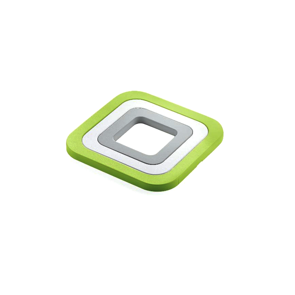 Set Of 3 Trivets 3 In 1 - Green