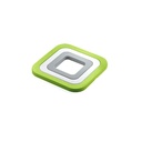 Set Of 3 Trivets 3 In 1 - Green