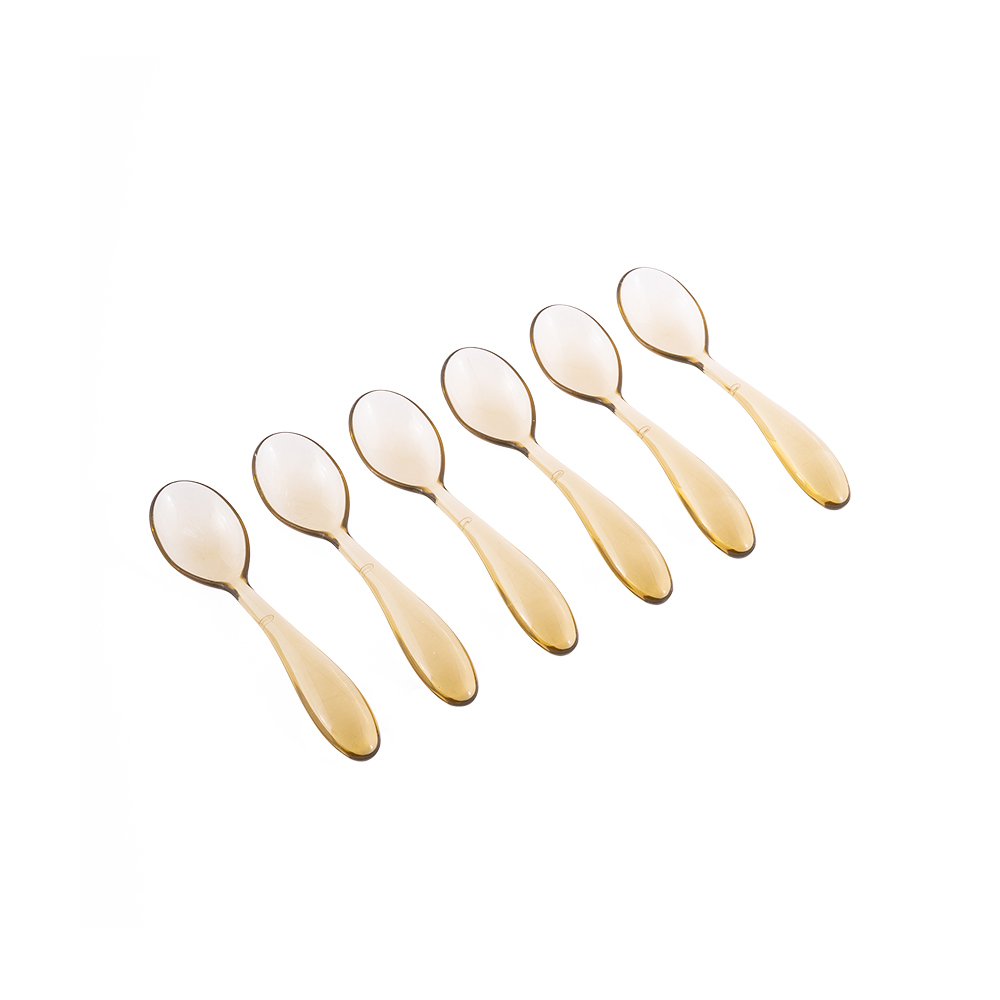 Feeling Set of 6 Teaspoons - Sand