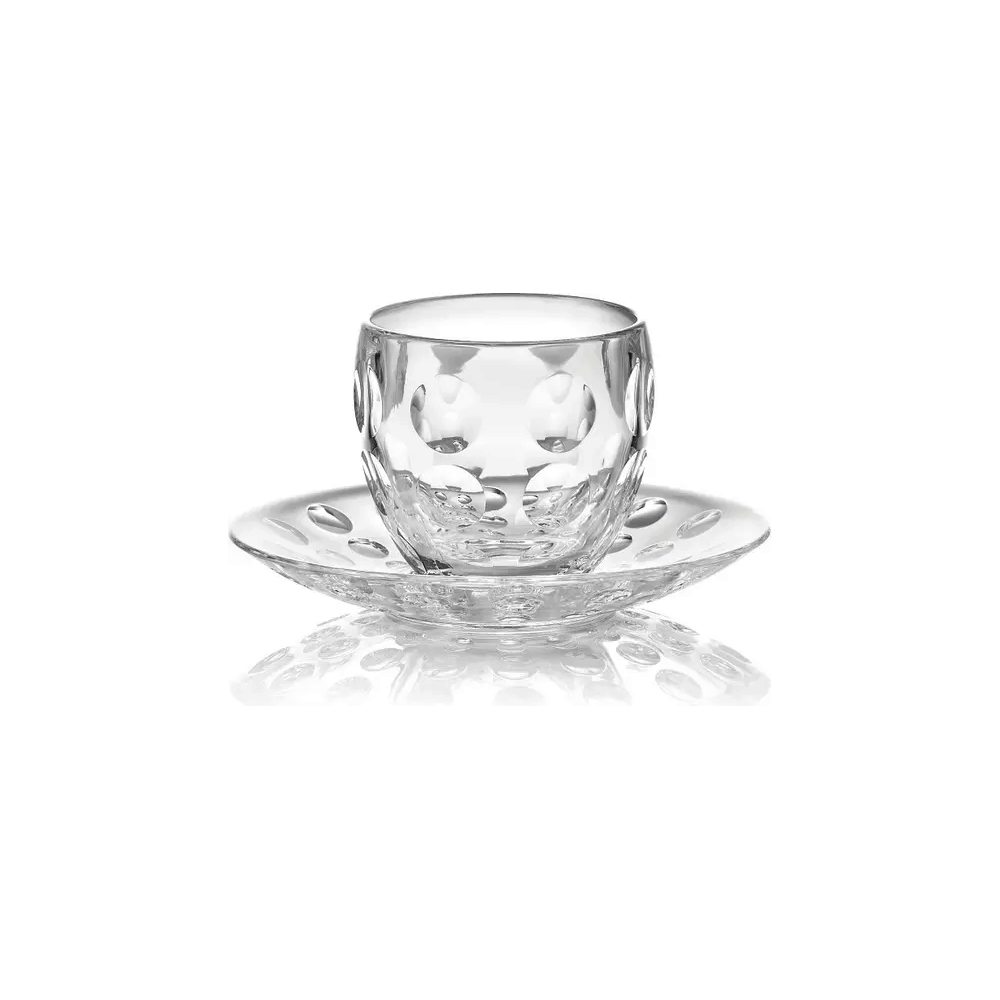 Venice Espresso Cup with Saucer