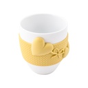 Love Porcelain Mug - Clay