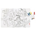 Bimbi Placemat with 4 markers