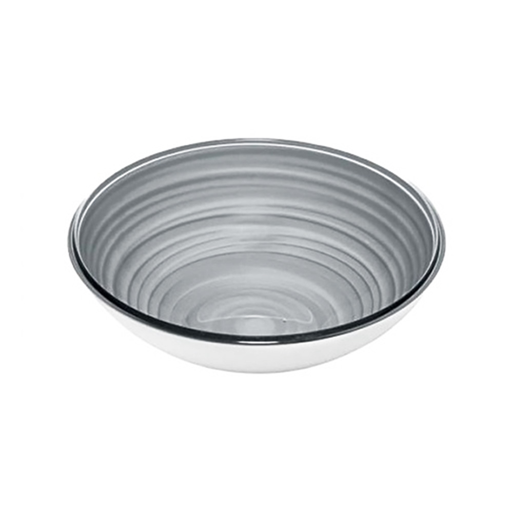 Twist M Bowl - Grey