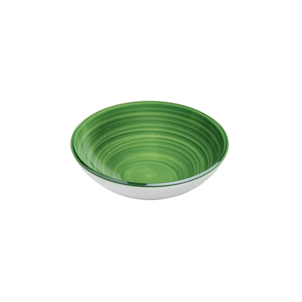 Twist Green Bowl - Medium