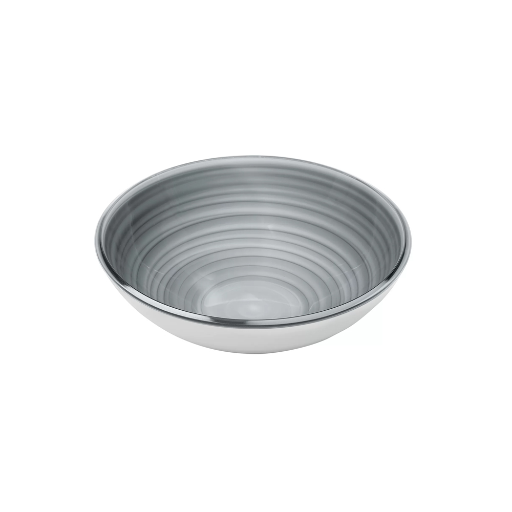 Twist Grey Bowl - Large