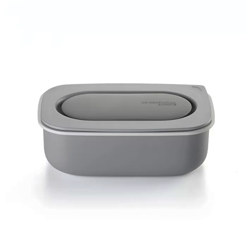 Lunch Box With Cutlery Set - 0.9L