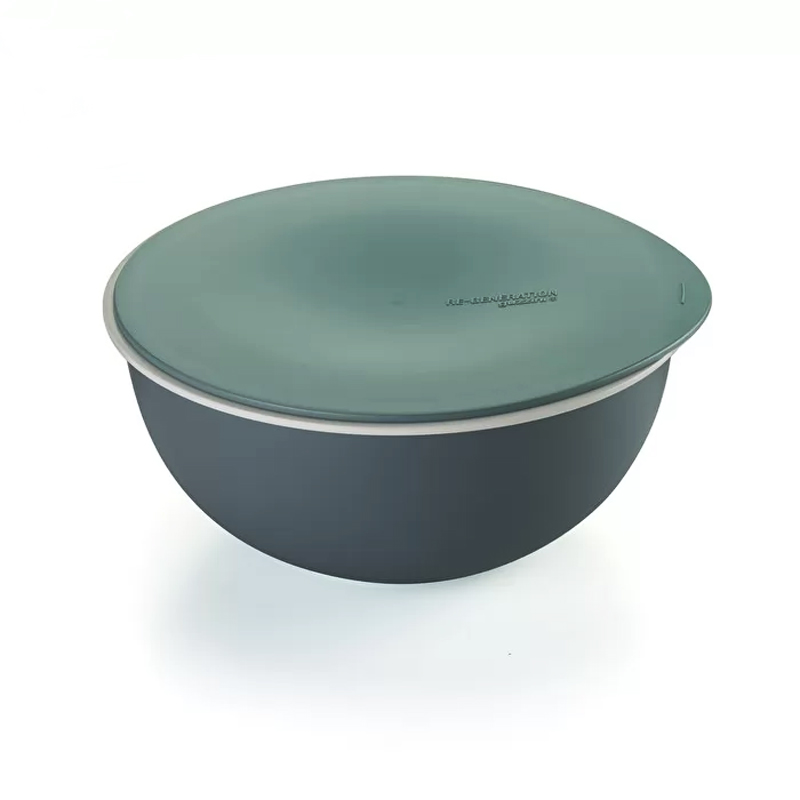 Round Bowl With Lid 1.8L - Green