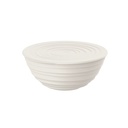 Tierra Bowl With Lid - White - M