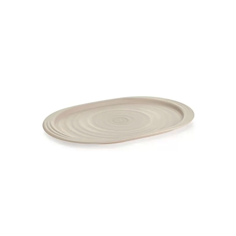 Tierra Medium Serving Tray - Clay