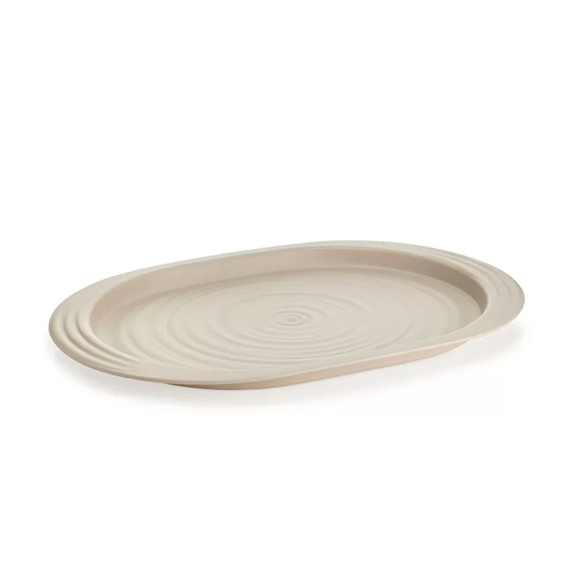 Tierra Large Serving Tray - Taupe